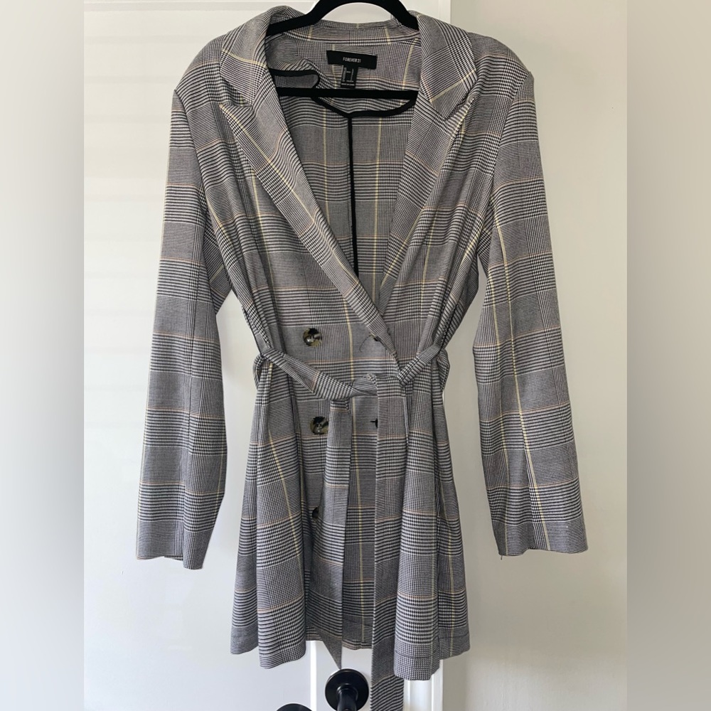 Forever 21 blazer dress